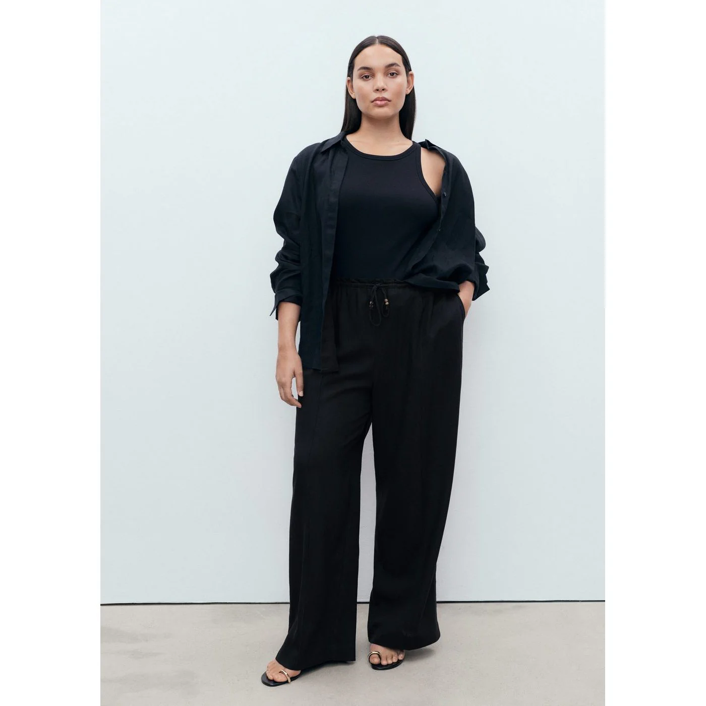 Pantalon Scott - Black - Image 6