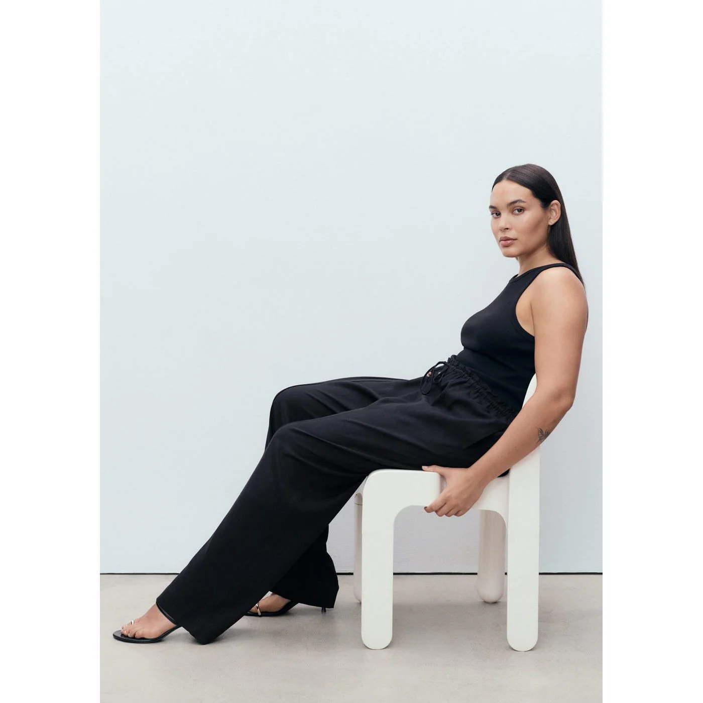 Pantalon Scott - Black - Image 7