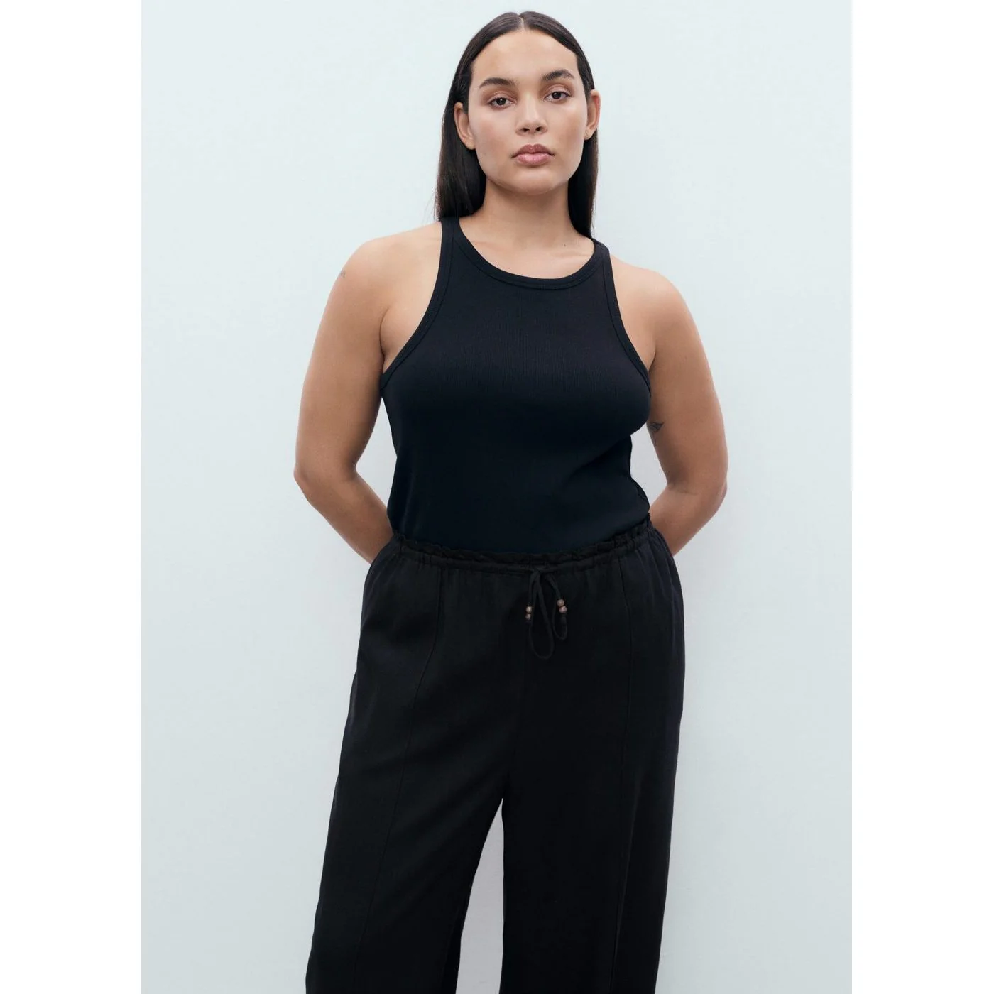 Pantalon Scott - Black - Image 8