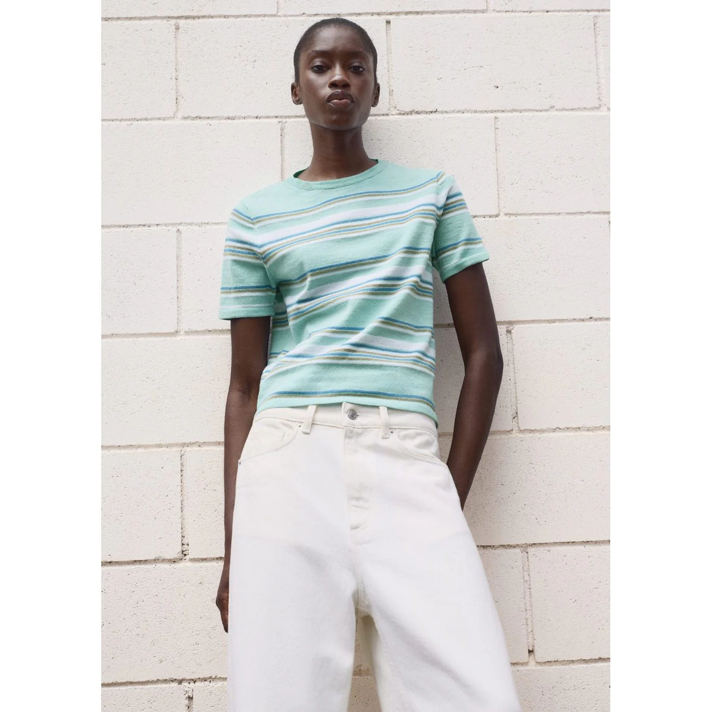 Pull Yute - Mint Green - Image 2