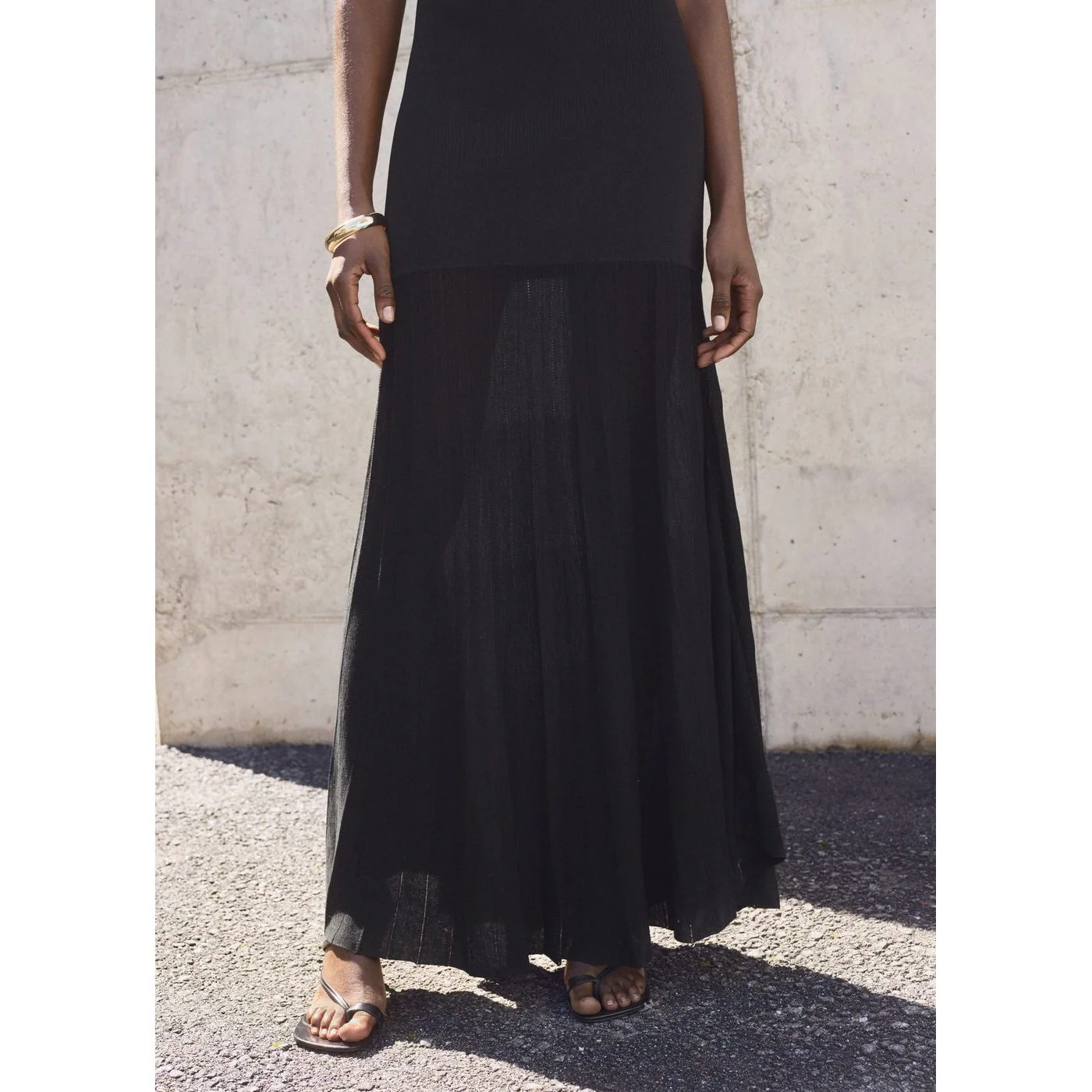 Robe Fleas - Noir - Image 5