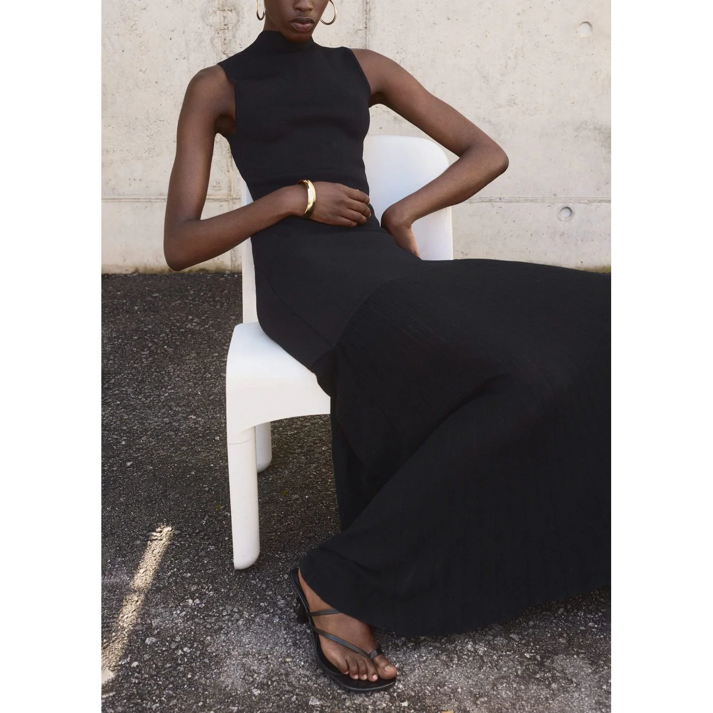 Robe Fleas - Noir - Image 6