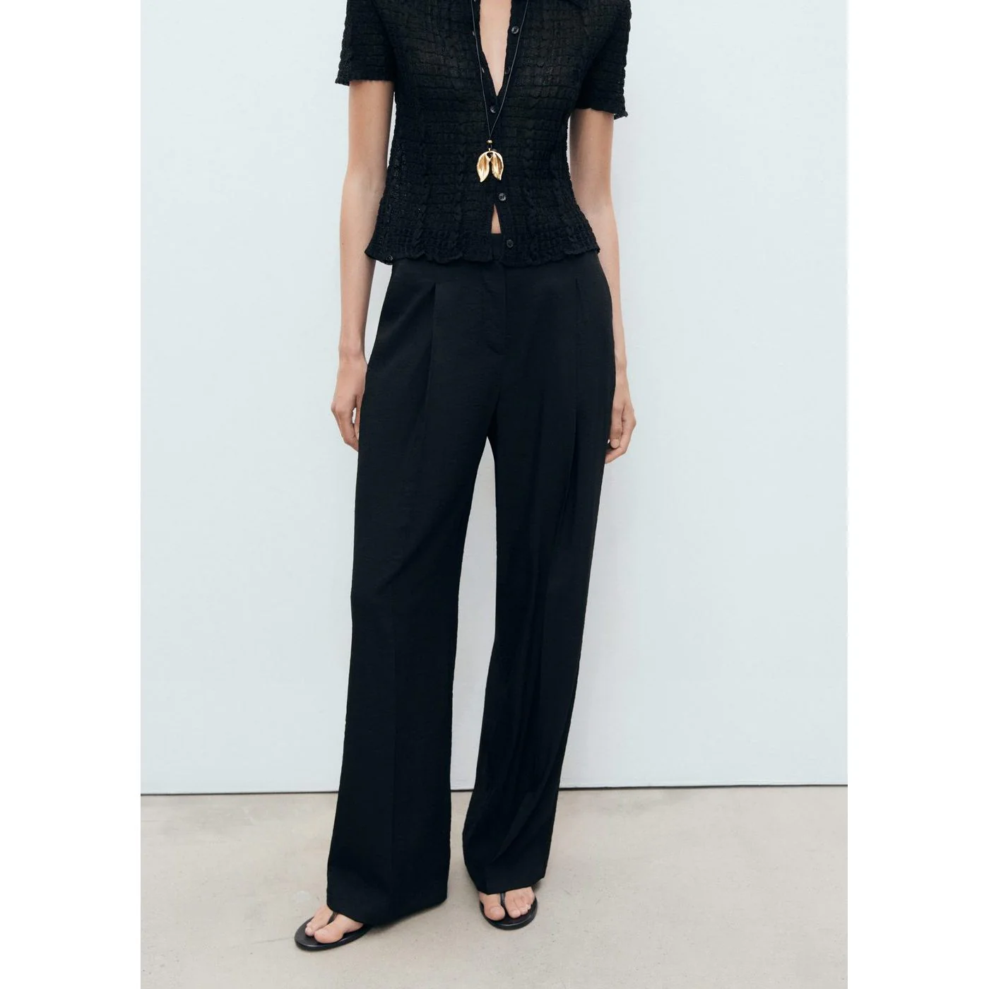 Pantalon Carla - Black - Image 2