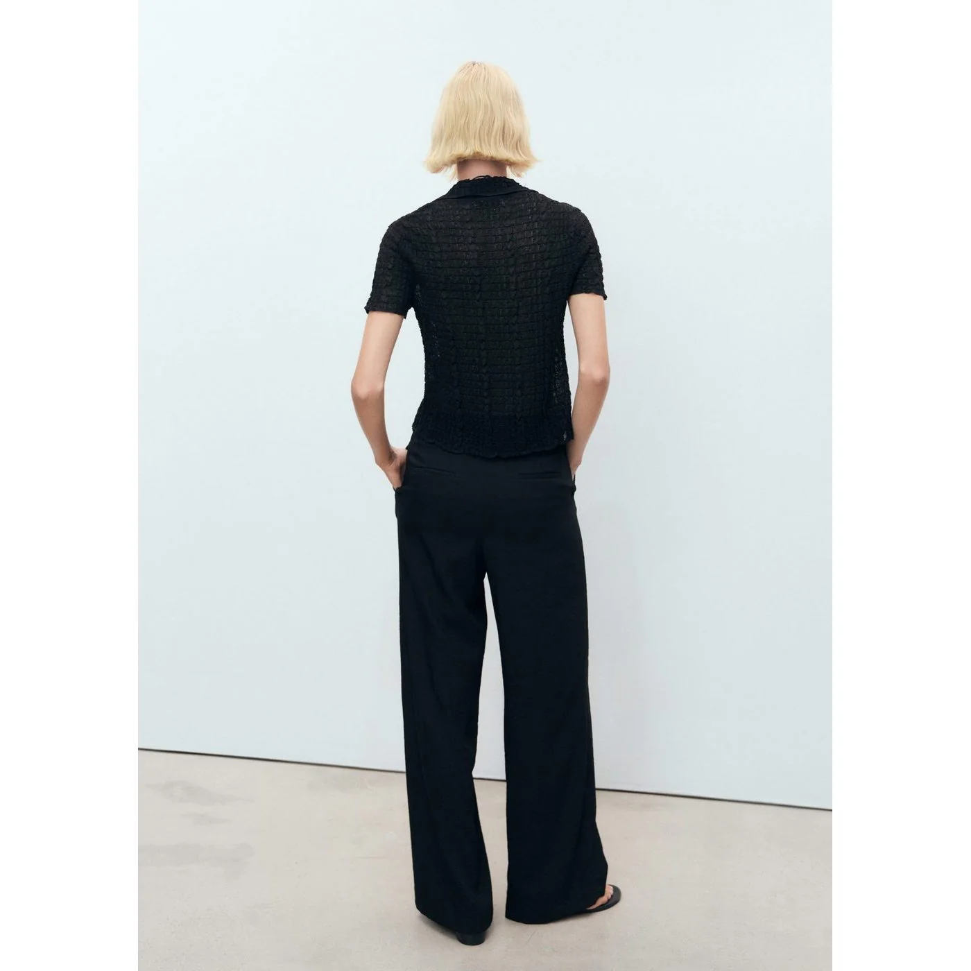 Pantalon Carla - Black - Image 3