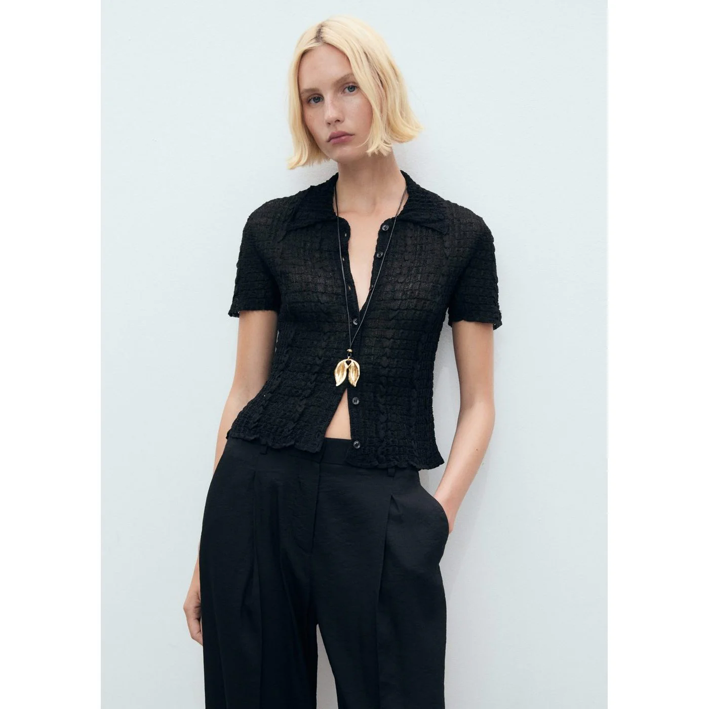 Pantalon Carla - Black - Image 4
