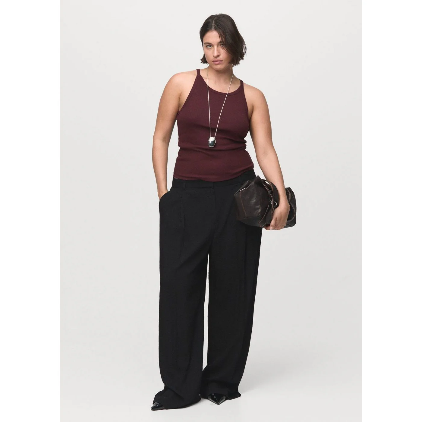 Pantalon Carla - Black - Image 6