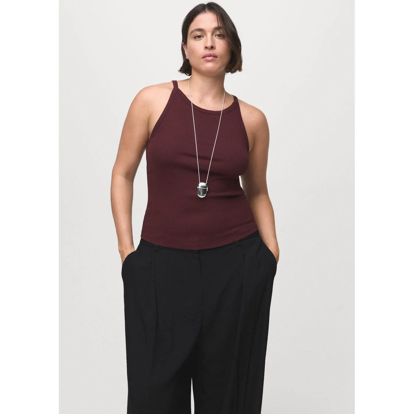 Pantalon Carla - Black - Image 8