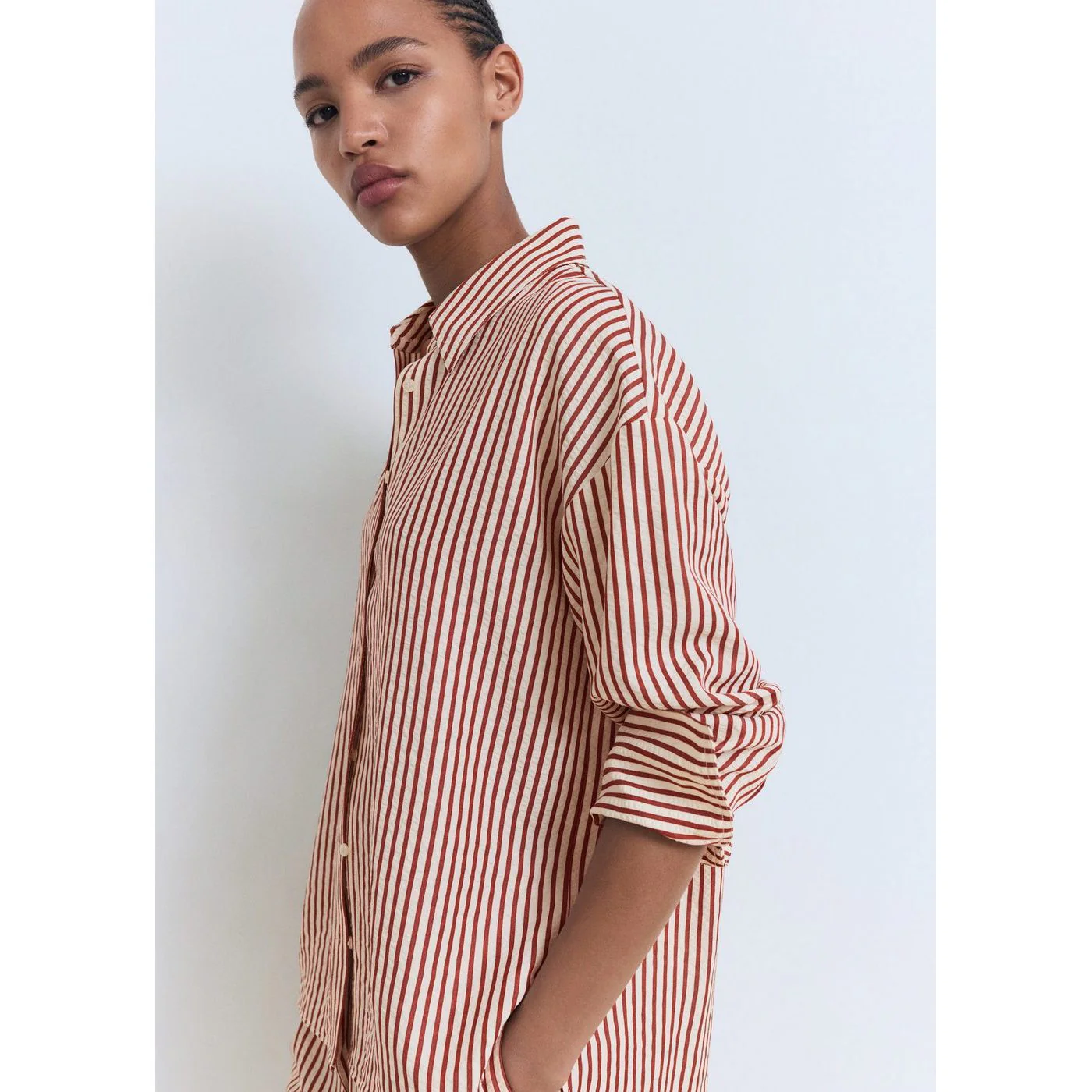 Chemise Sal - Burnt Orange - Image 2