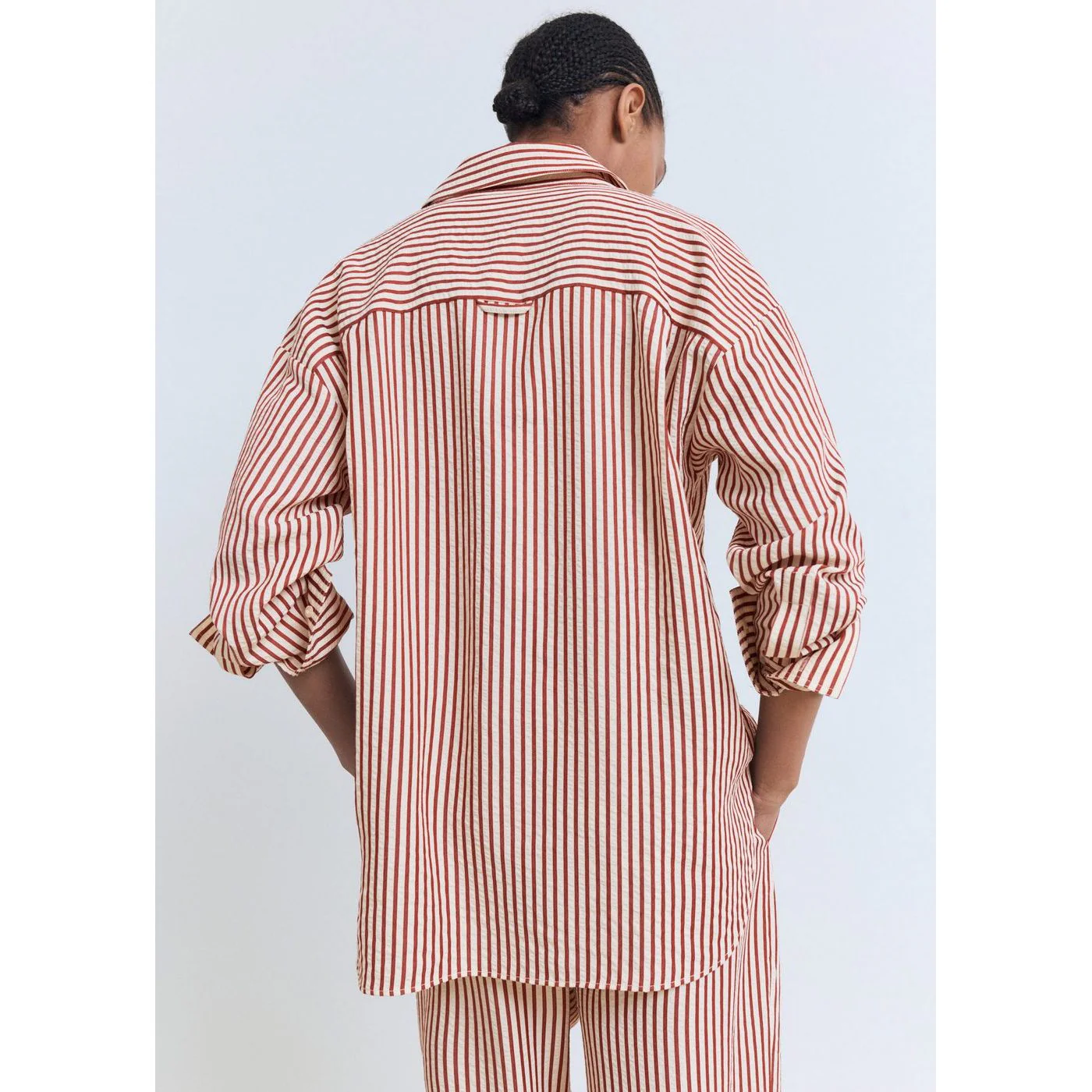 Chemise Sal - Burnt Orange - Image 3