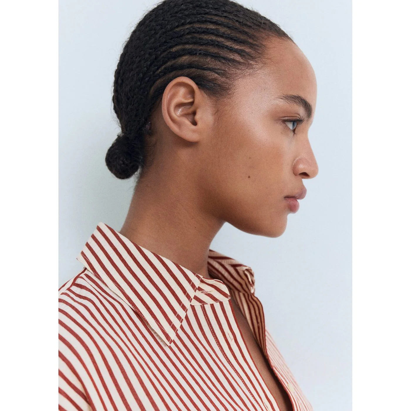 Chemise Sal - Burnt Orange - Image 4