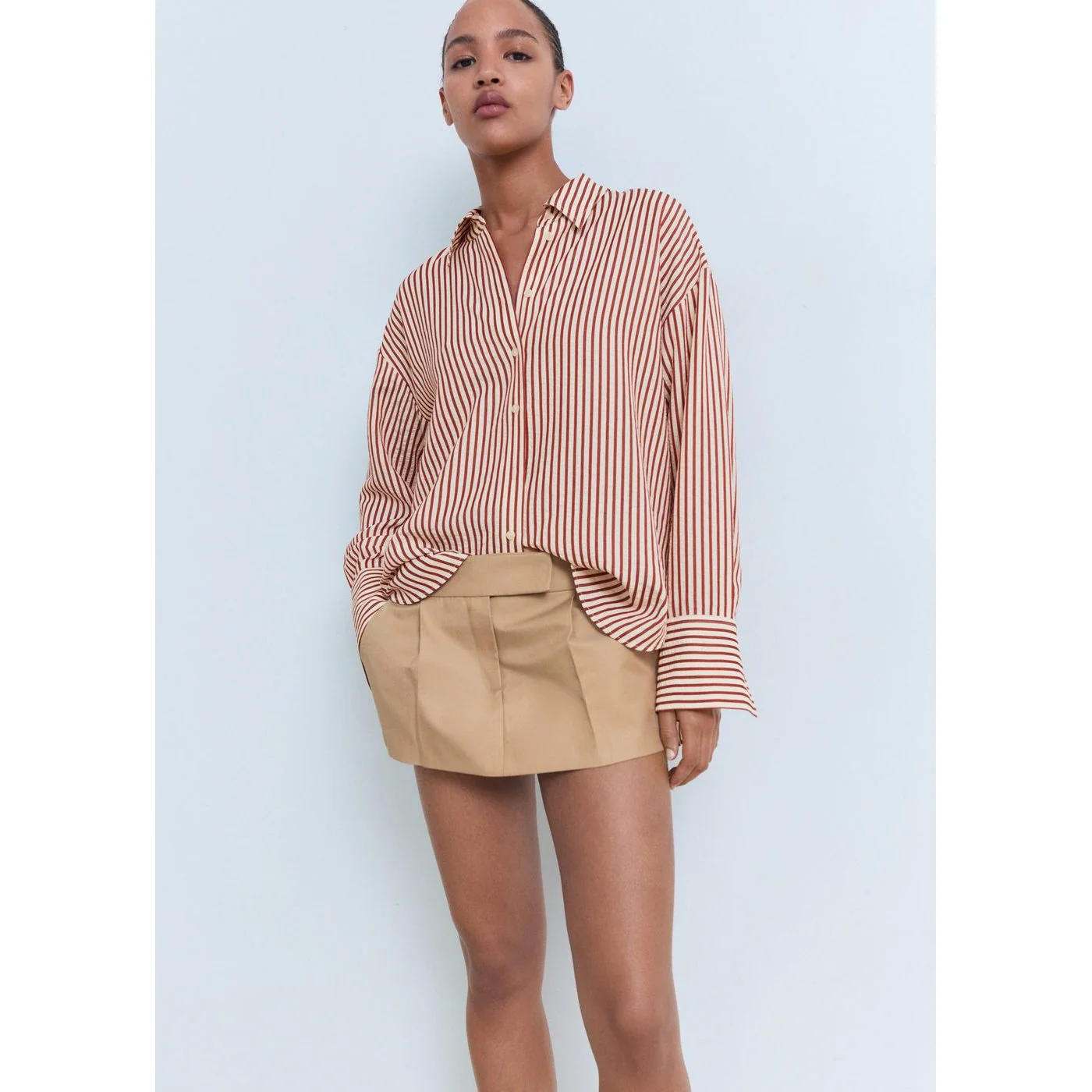 Chemise Sal - Burnt Orange - Image 5
