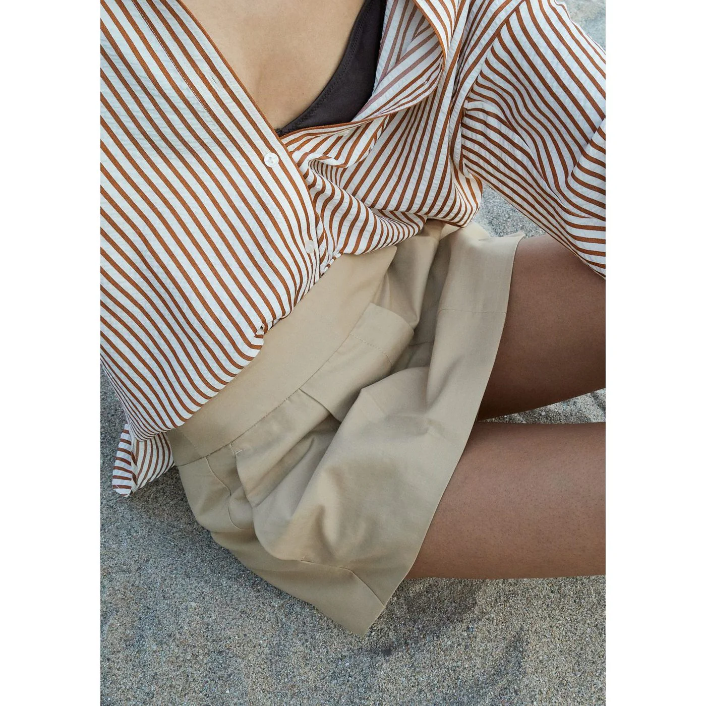 Chemise Sal - Burnt Orange - Image 6