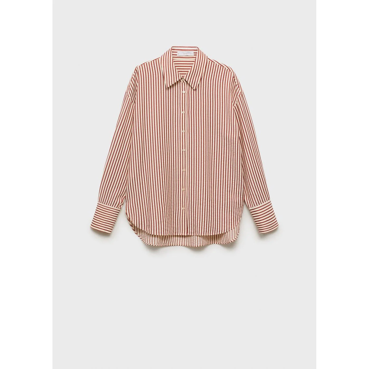 Chemise Sal - Burnt Orange - Image 8