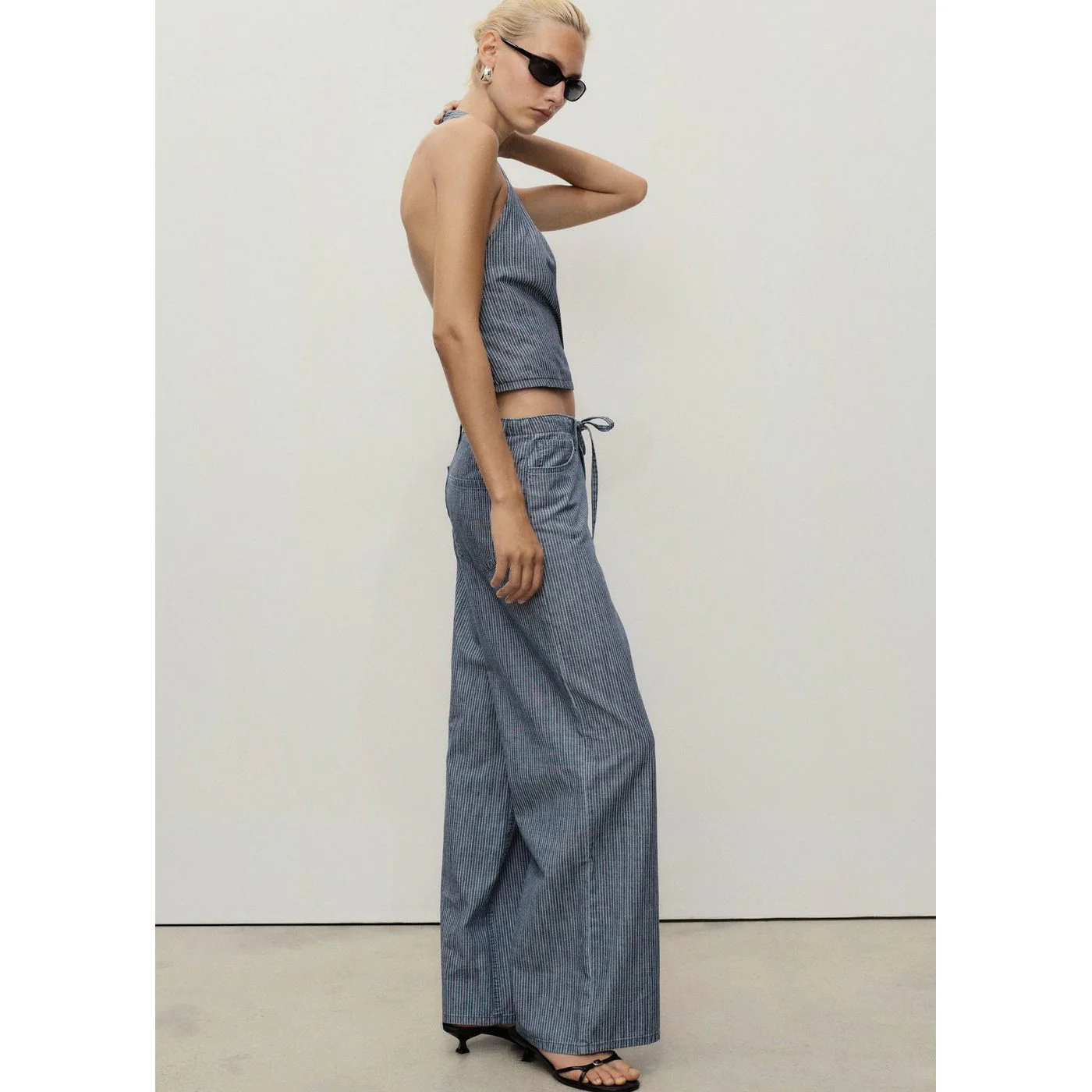 Pantalon Mery - Blue - Image 3