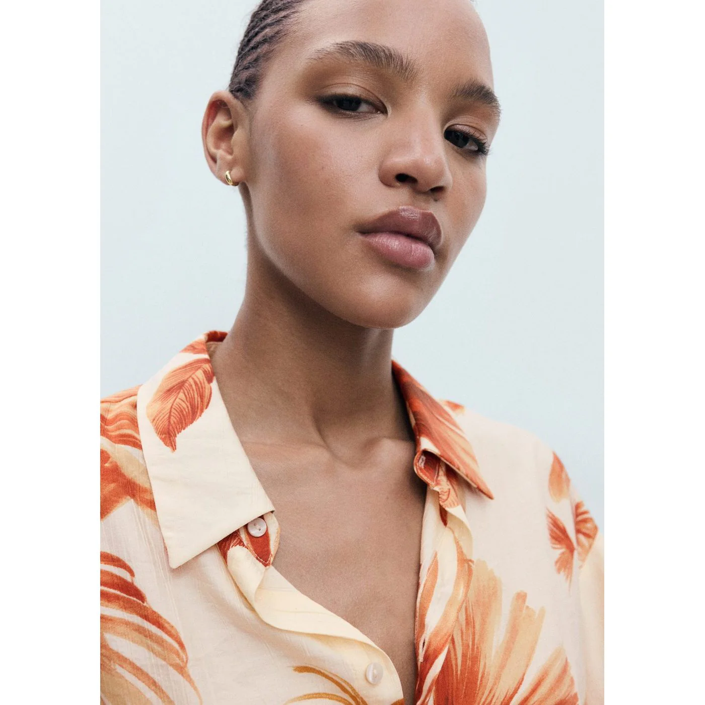 Chemise Palm - Off White - Image 4