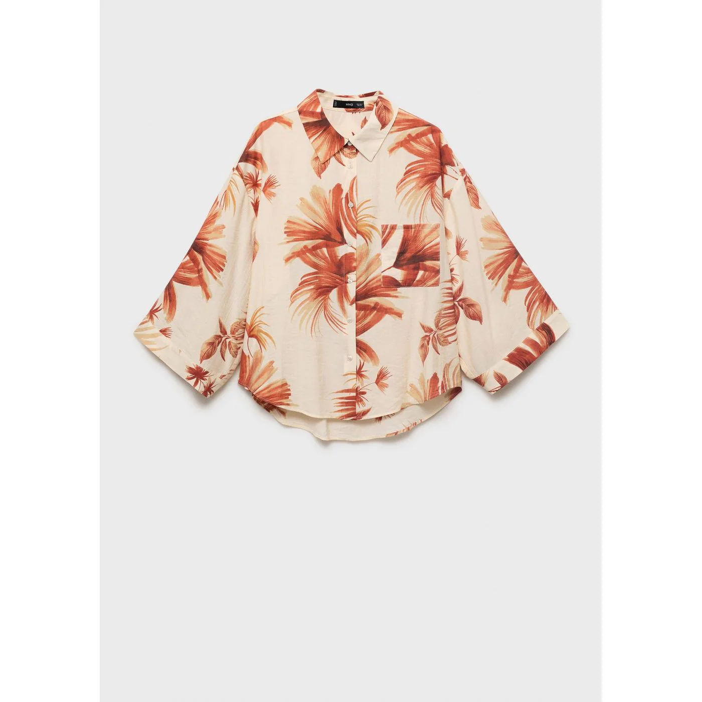 Chemise Palm - Off White - Image 6
