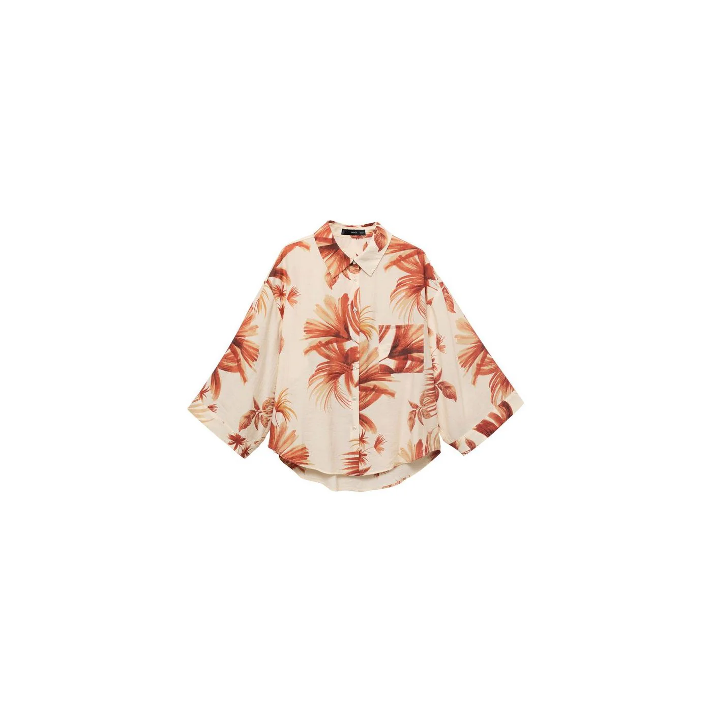 Chemise Palm - Off White - Image 7
