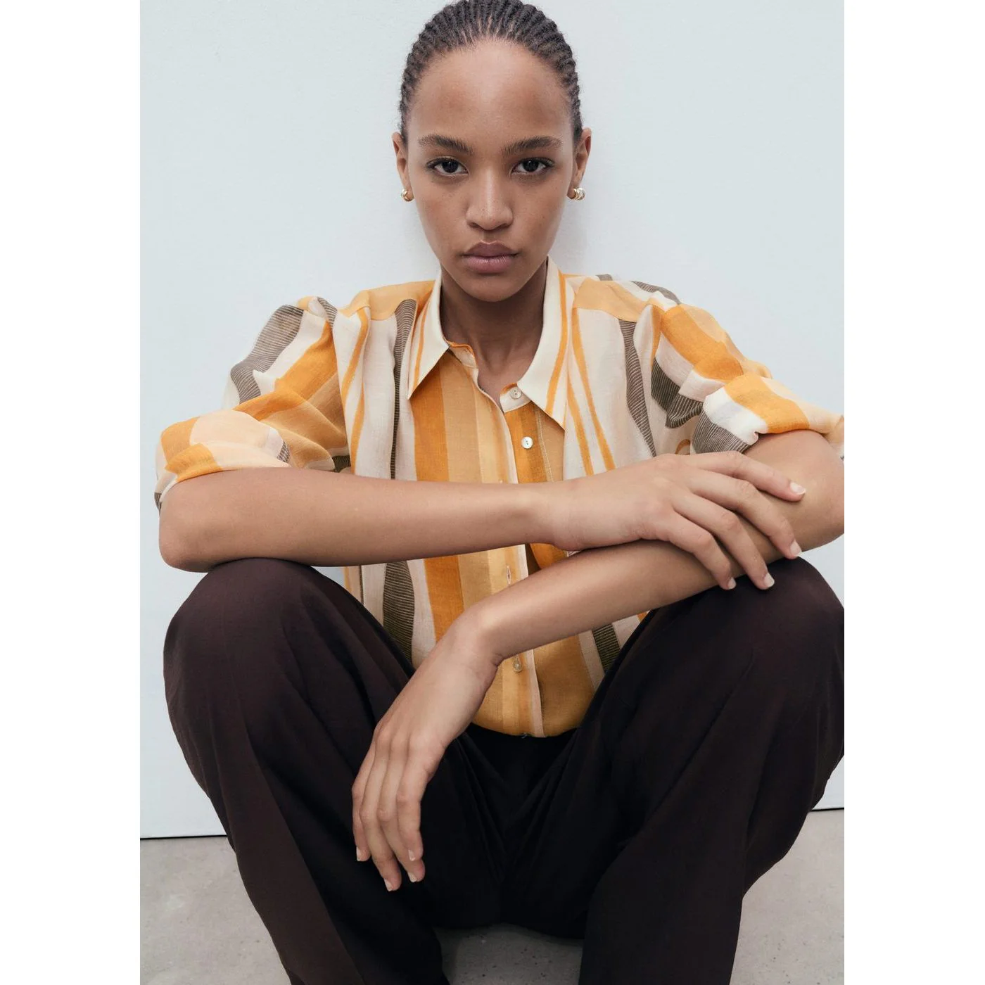 Chemise Salo - Off White - Image 5