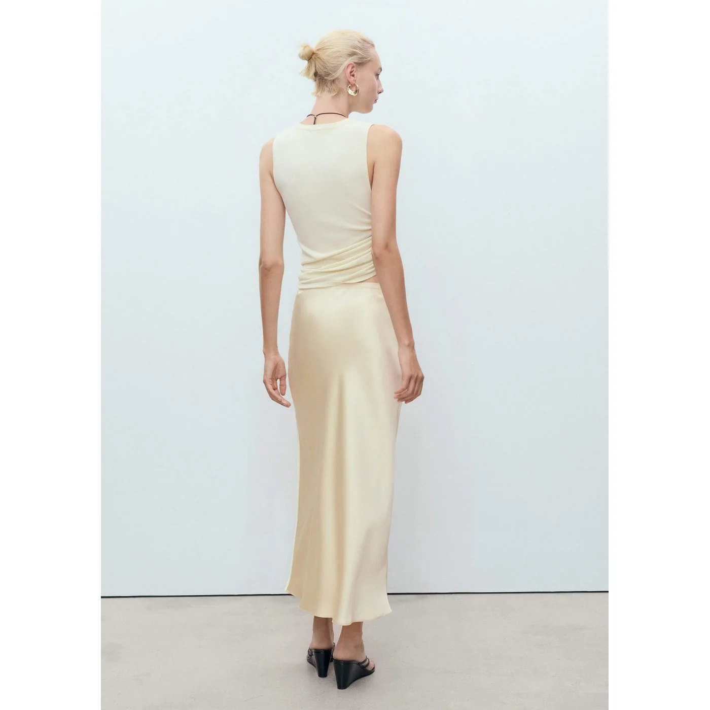 Jupe Mia - Pastel Yellow - Image 3