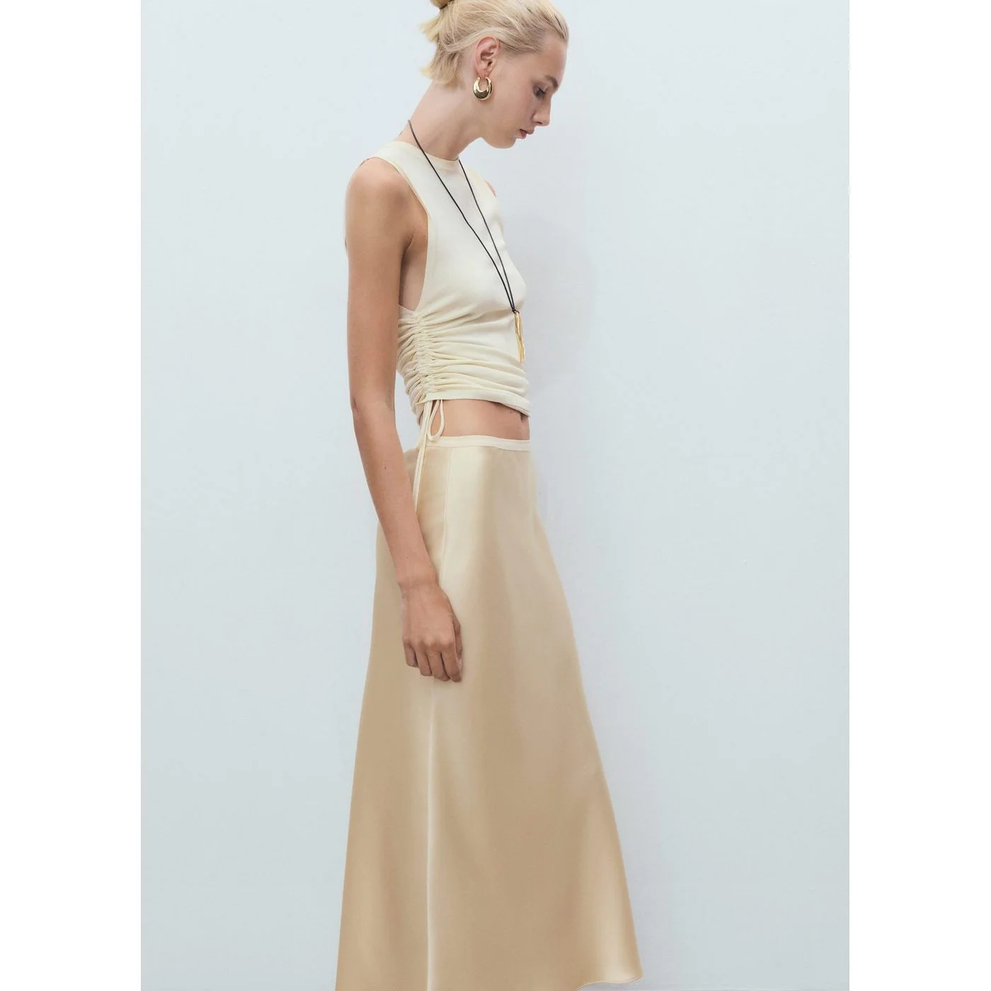 Jupe Mia - Pastel Yellow - Image 4