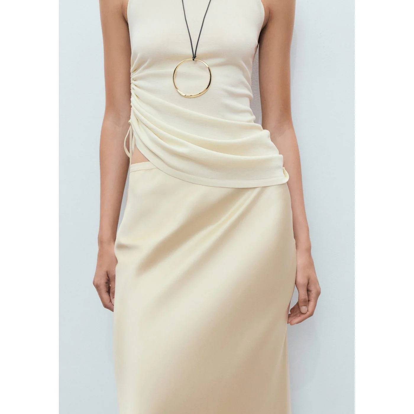 Jupe Mia - Pastel Yellow - Image 5