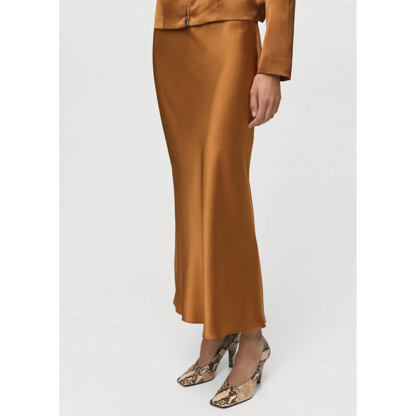 Jupe Mia - Cognac - Image 2