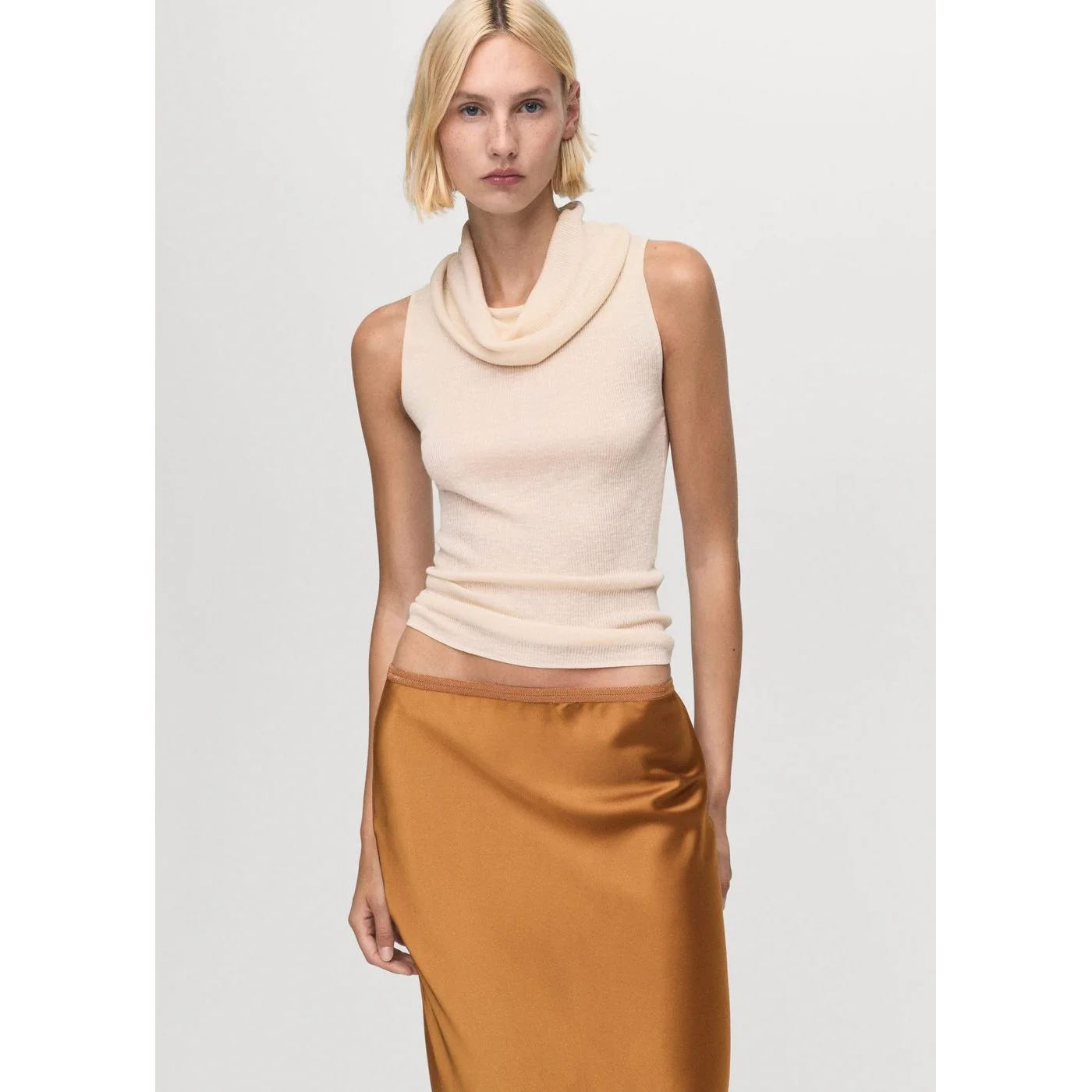 Jupe Mia - Cognac - Image 4