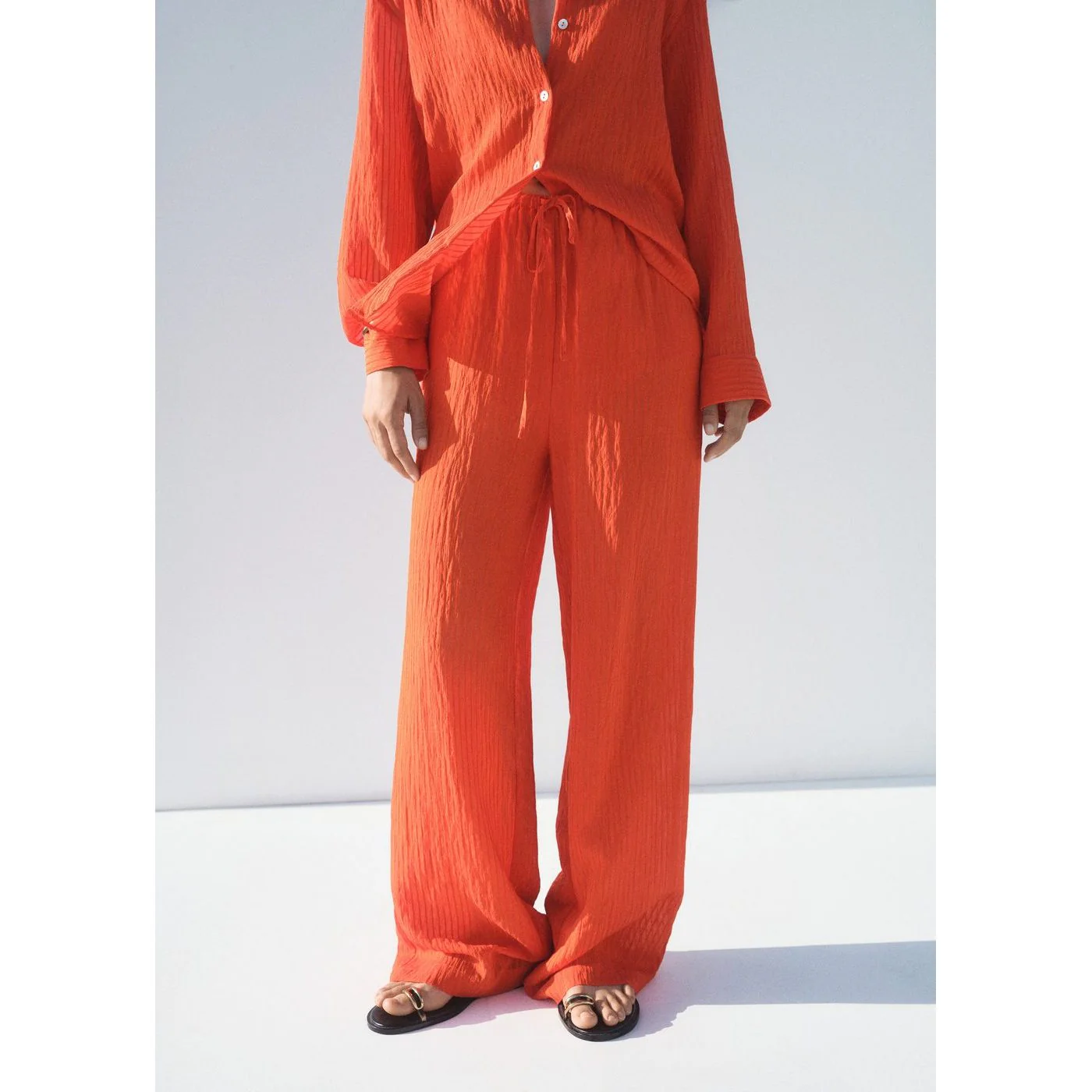 Pantalon Carrot - Orange - Image 2