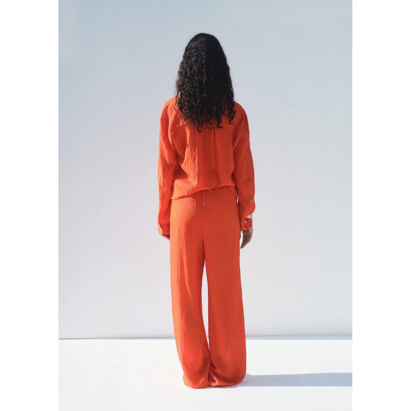 Pantalon Carrot - Orange - Image 3
