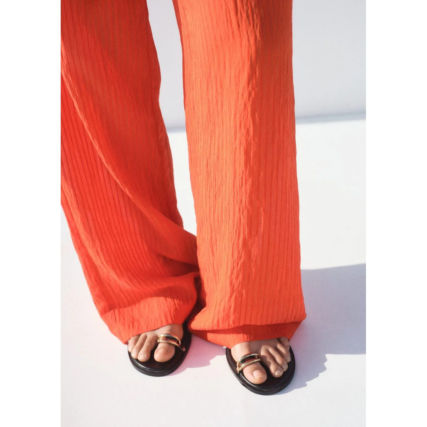 Pantalon Carrot - Orange - Image 5