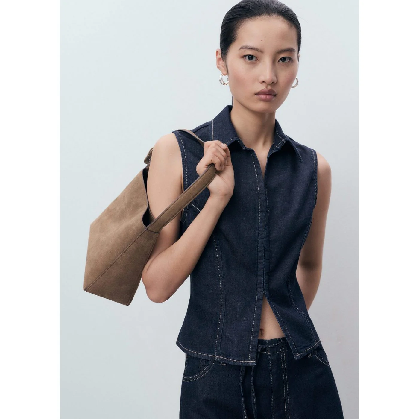 Top Maria - Bleu - Image 2