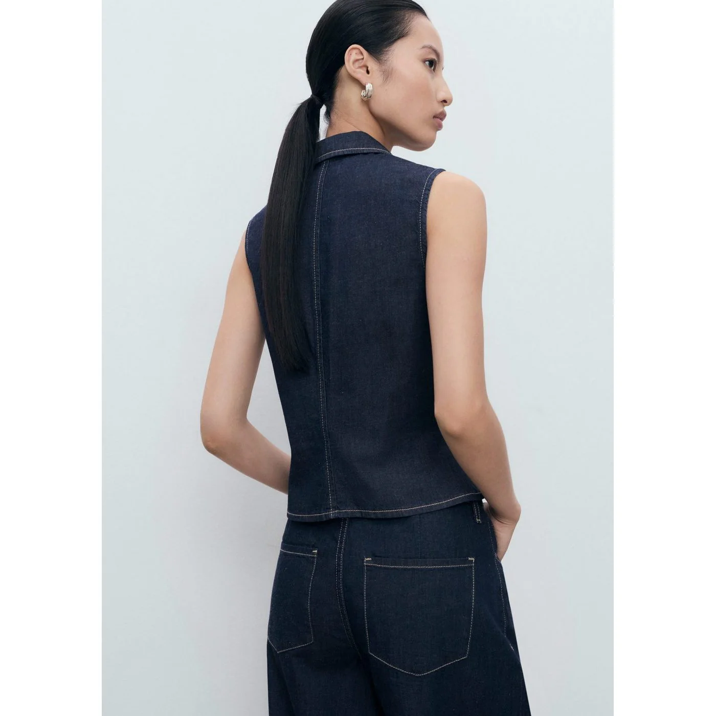 Top Maria - Bleu - Image 3