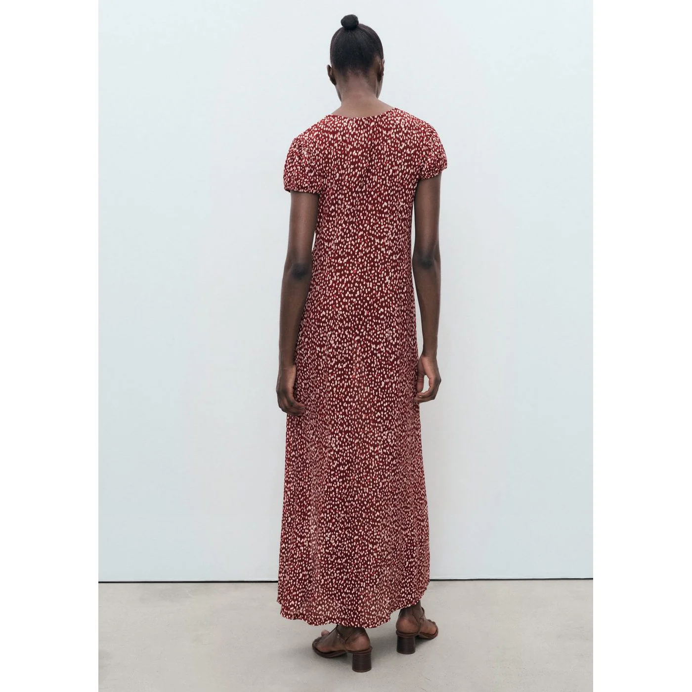 Robe Pomelo - Burgundy - Image 3