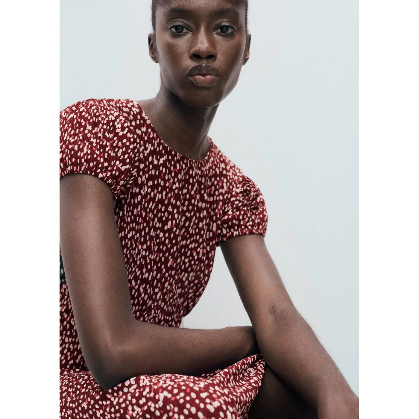 Robe Pomelo - Burgundy - Image 4