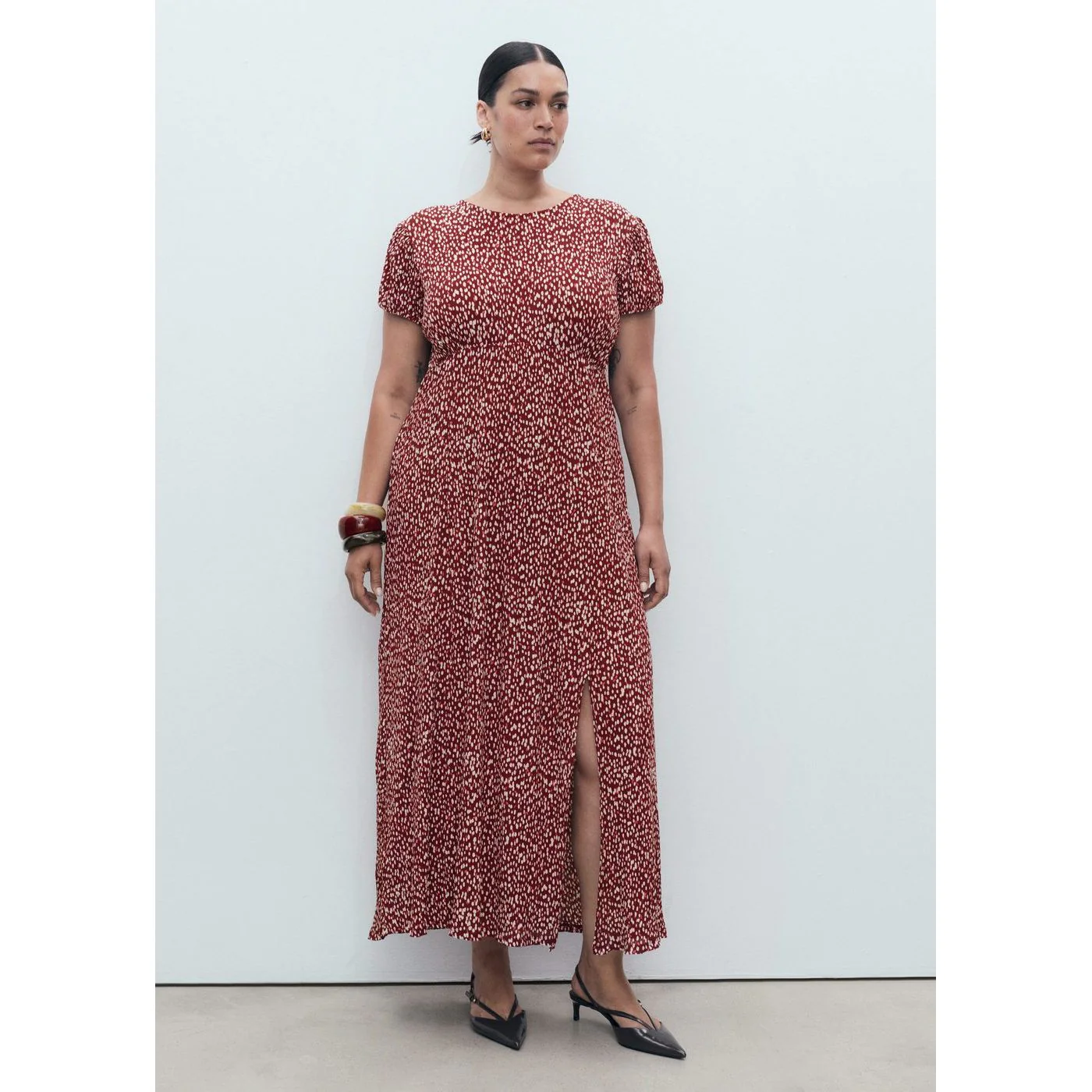 Robe Pomelo - Burgundy - Image 5