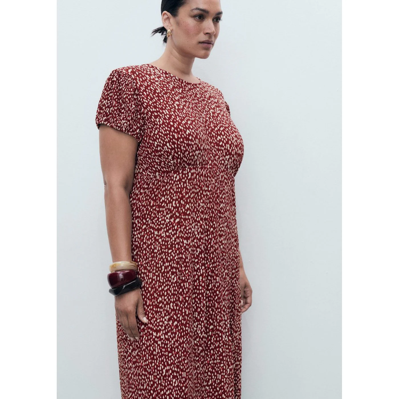 Robe Pomelo - Burgundy - Image 7