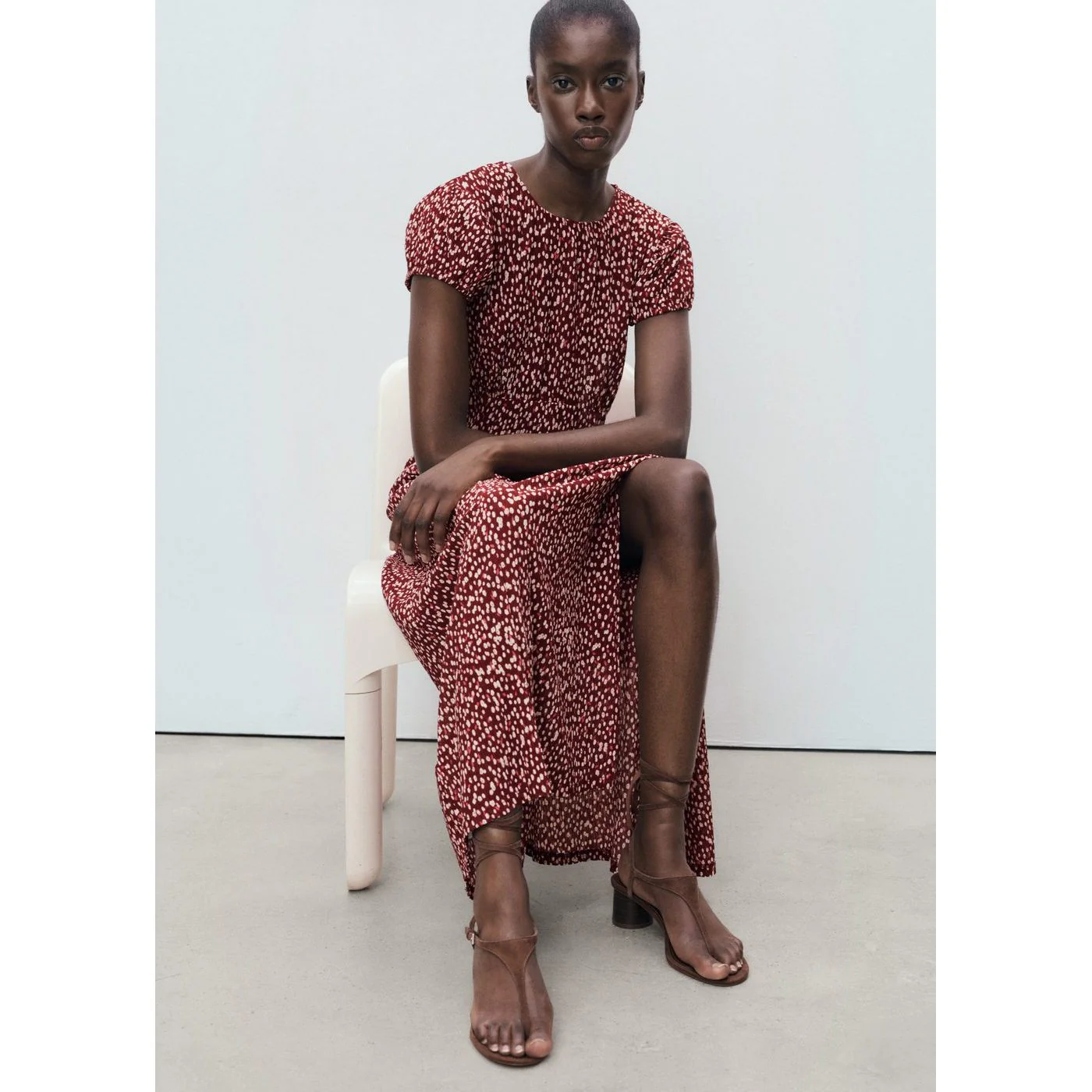 Robe Pomelo - Burgundy - Image 8