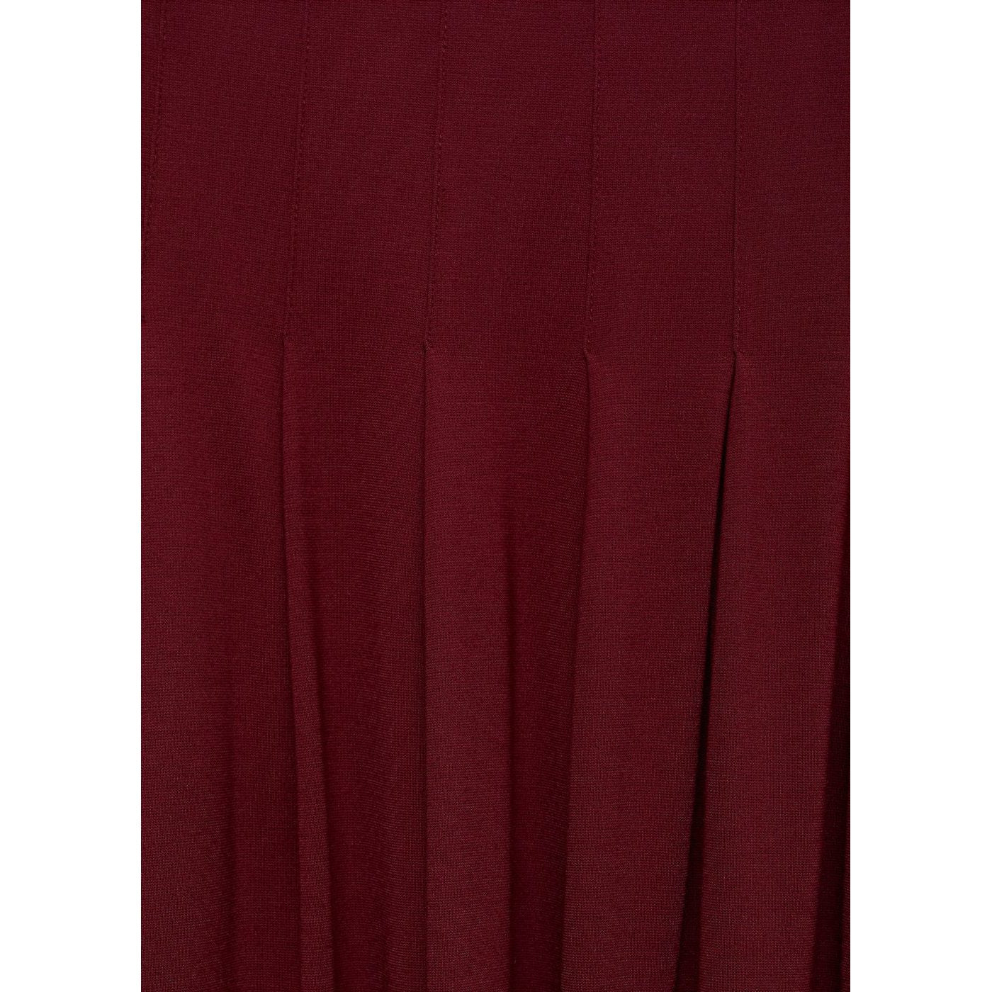 Jupe Tabla-H - Burgundy - Image 5