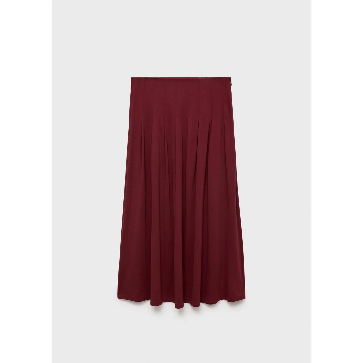 Jupe Tabla-H - Burgundy - Image 6