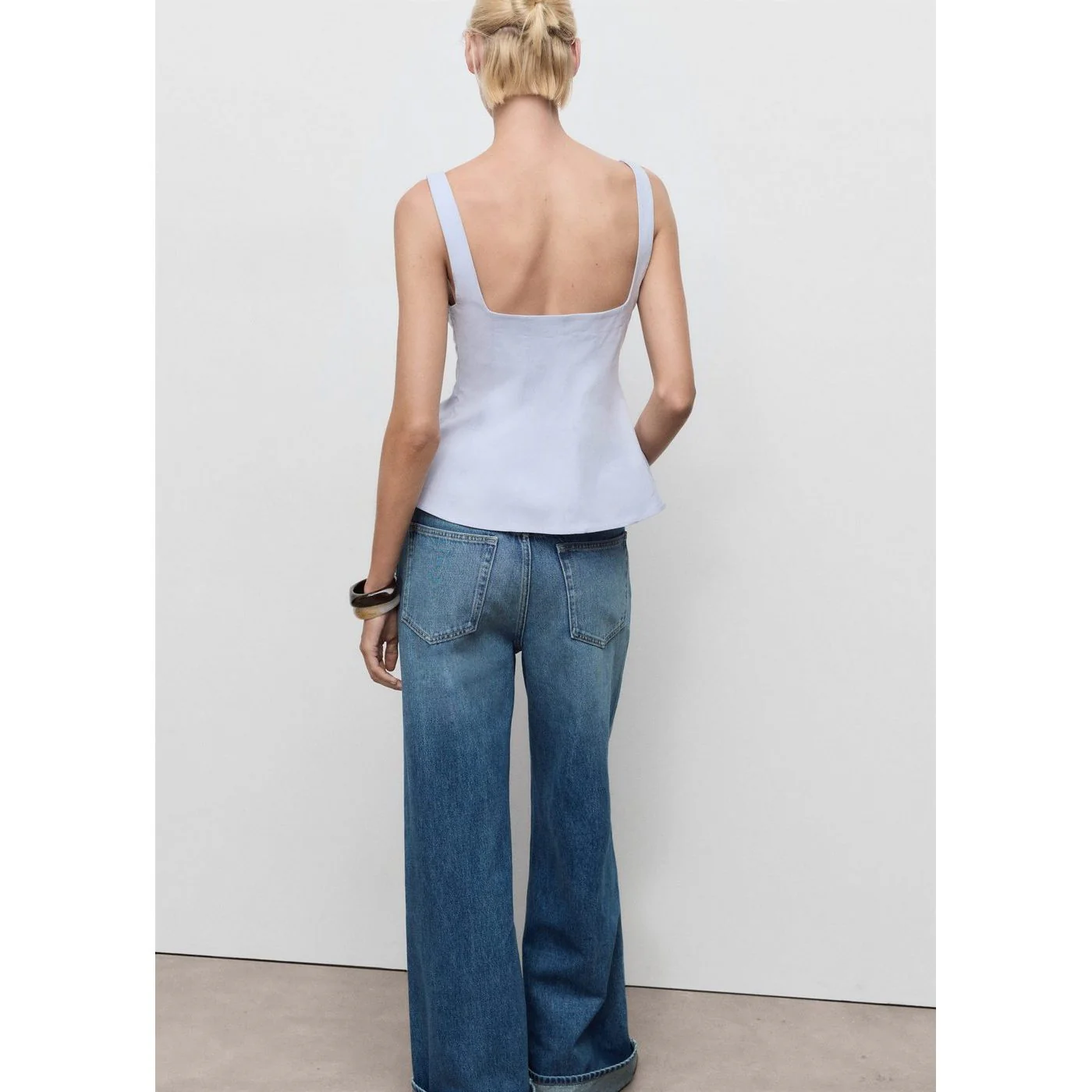 Top Clean - Sky Blue - Image 3