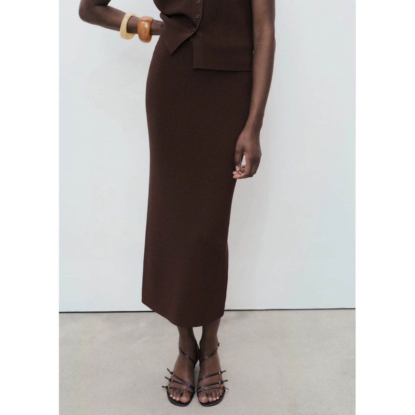 Jupe Seseta - Chocolate - Image 2