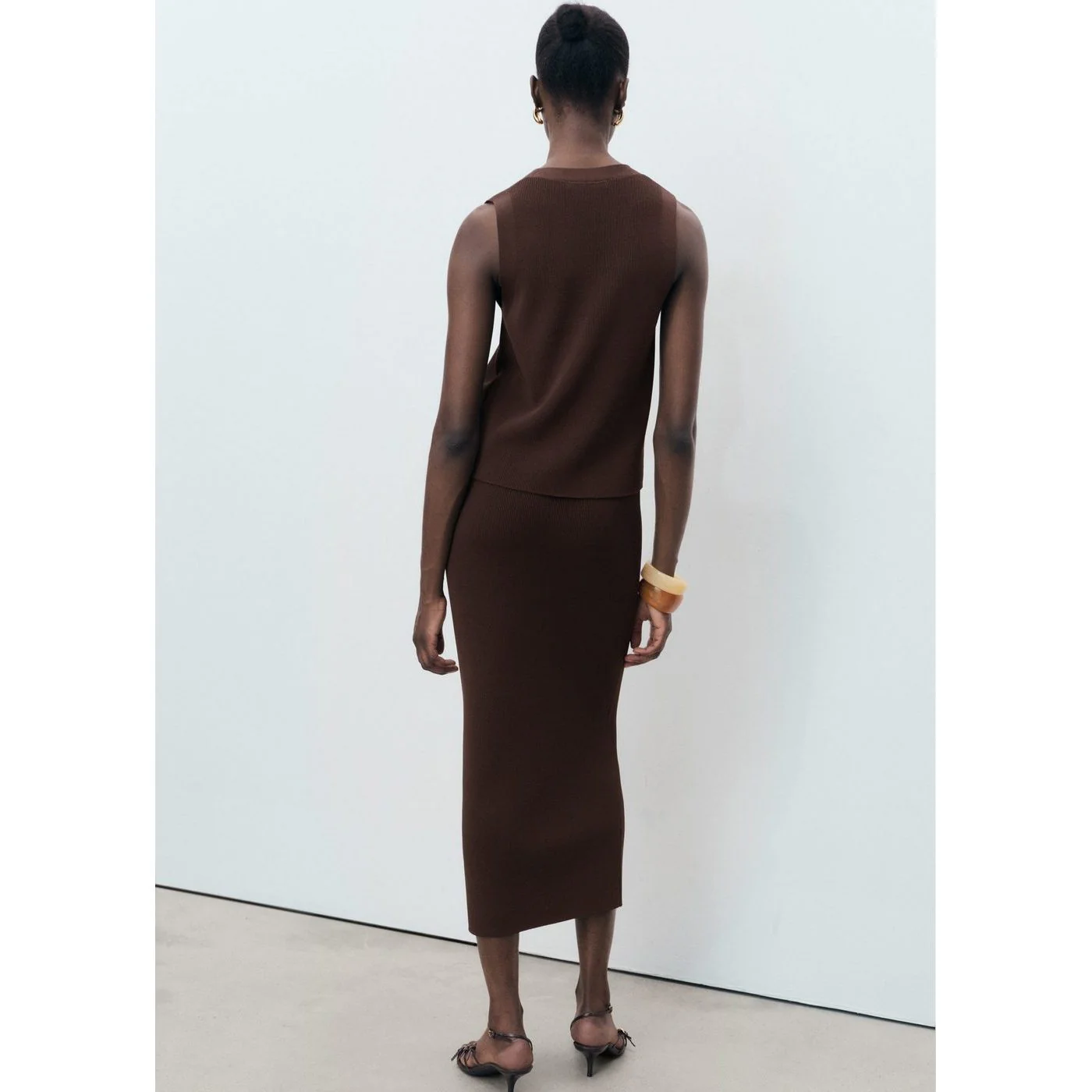 Jupe Seseta - Chocolate - Image 3
