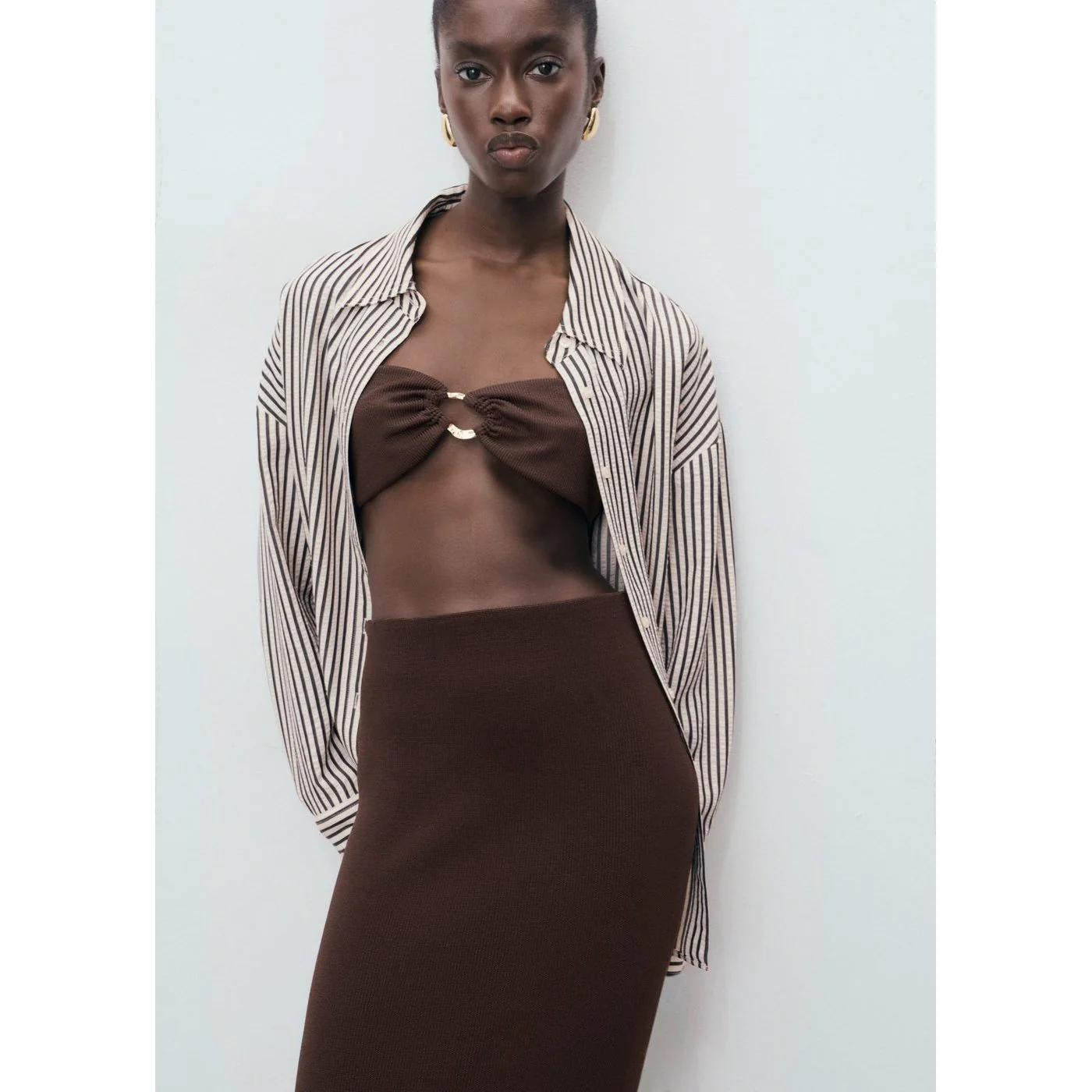 Jupe Seseta - Chocolate - Image 4