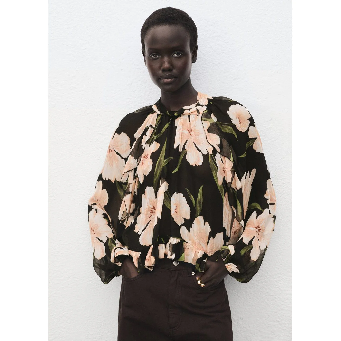 Blouse Salty - Black - Image 2