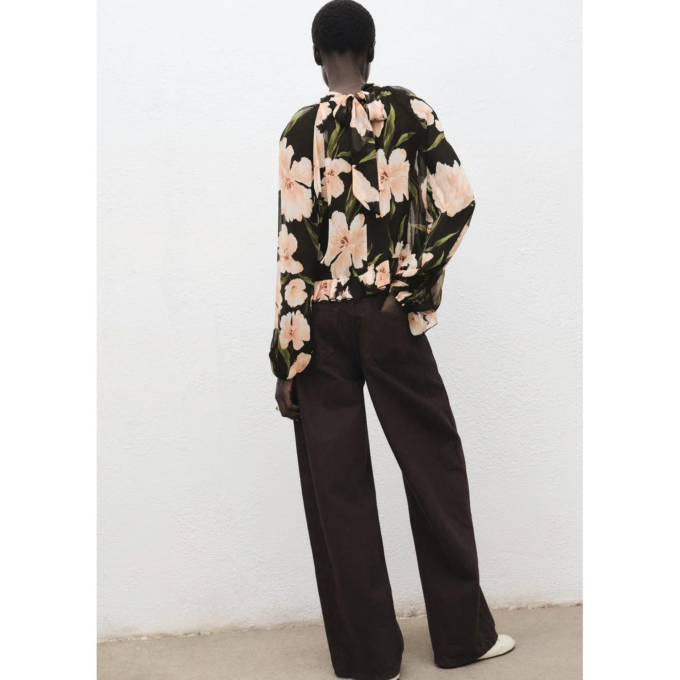 Blouse Salty - Black - Image 3