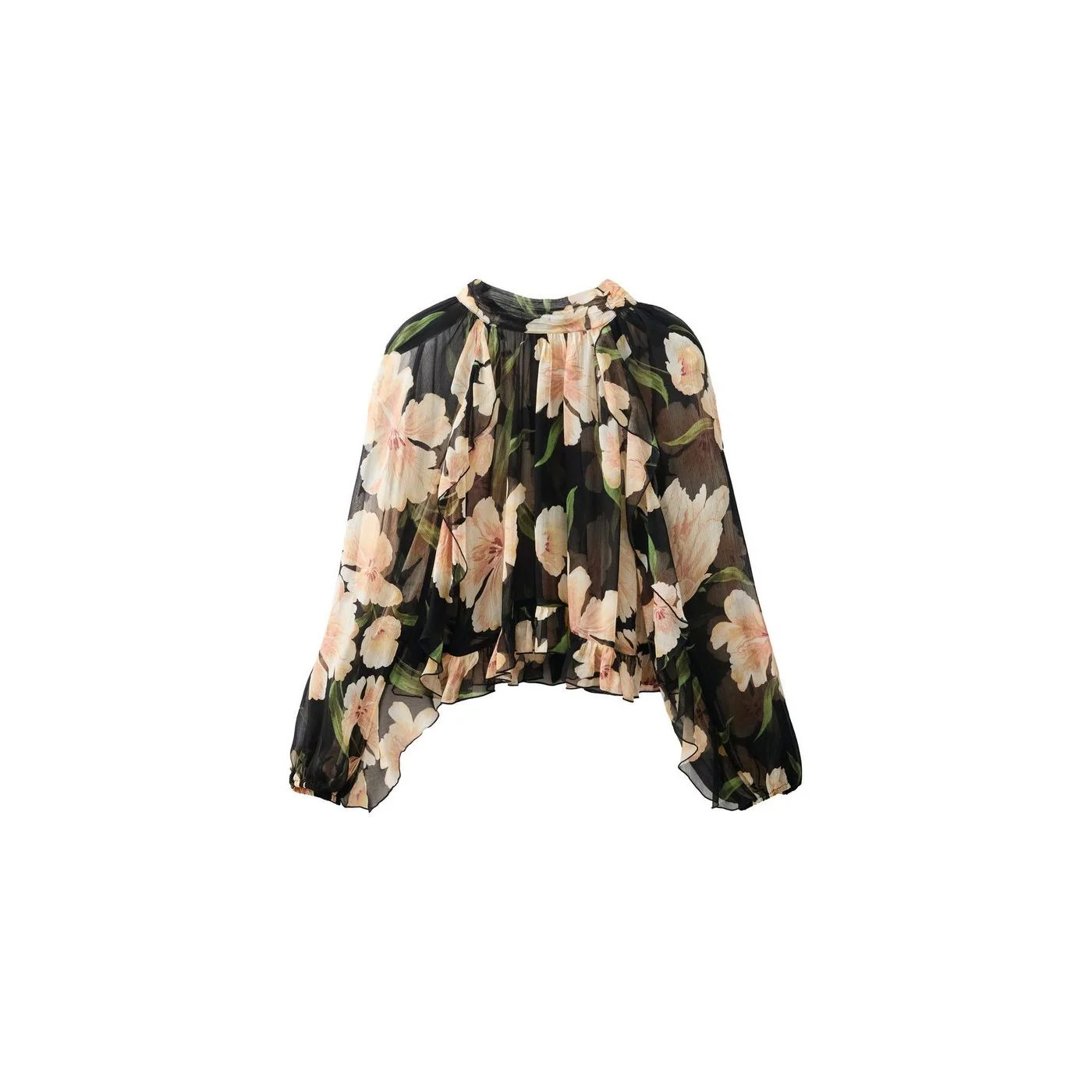 Blouse Salty - Black - Image 8