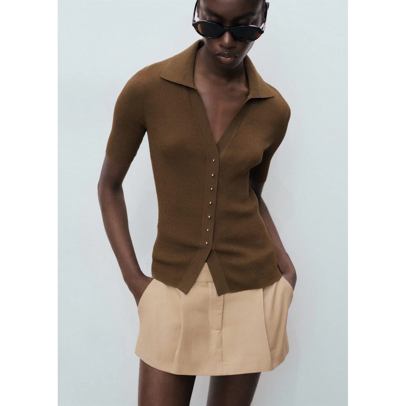 Pull Mocha - Chocolat - Image 2