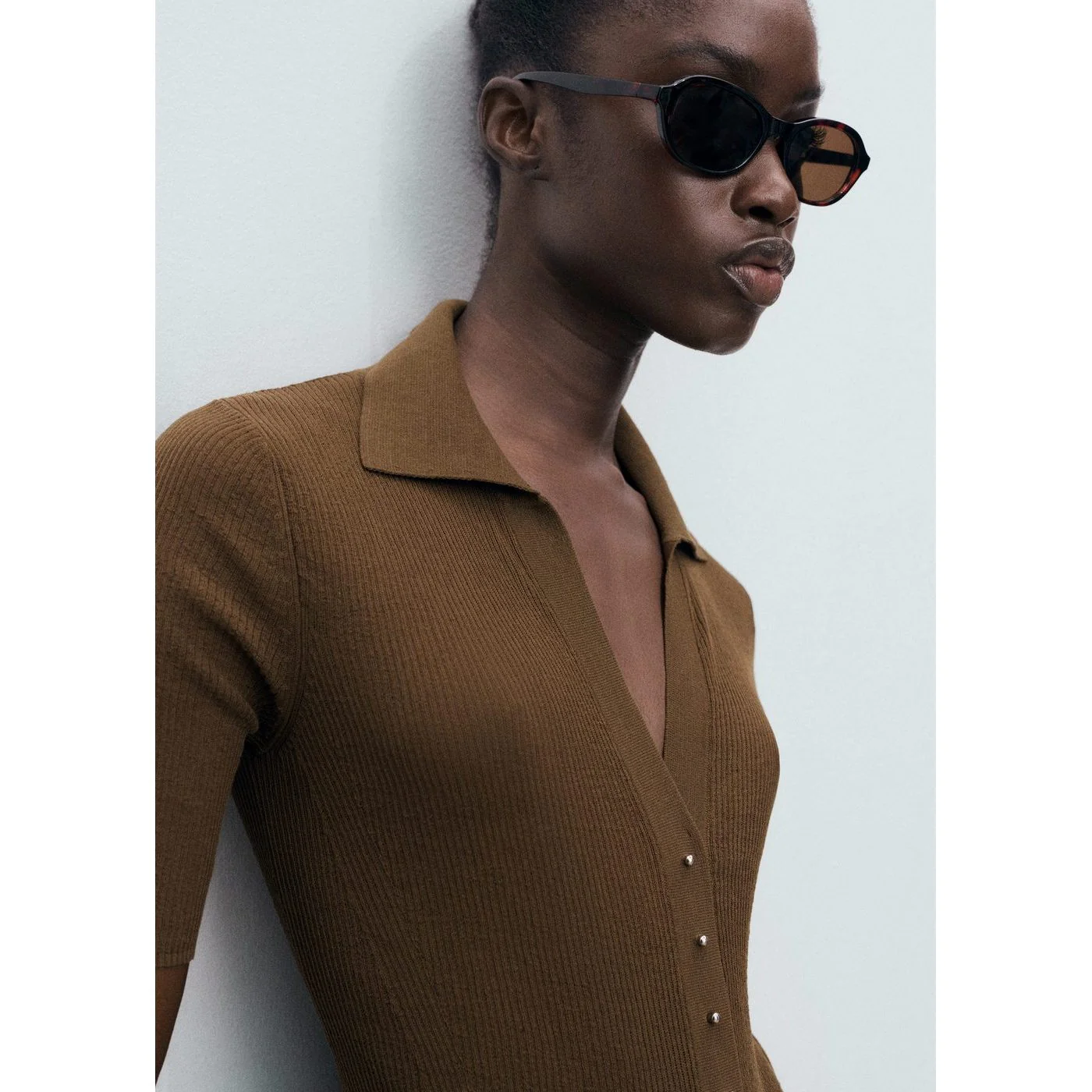 Pull Mocha - Chocolat - Image 4
