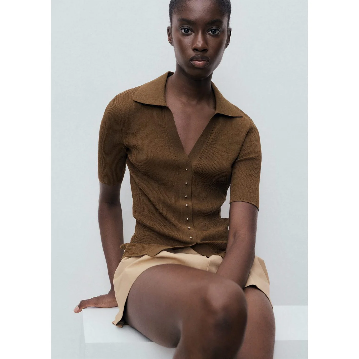 Pull Mocha - Chocolat - Image 5