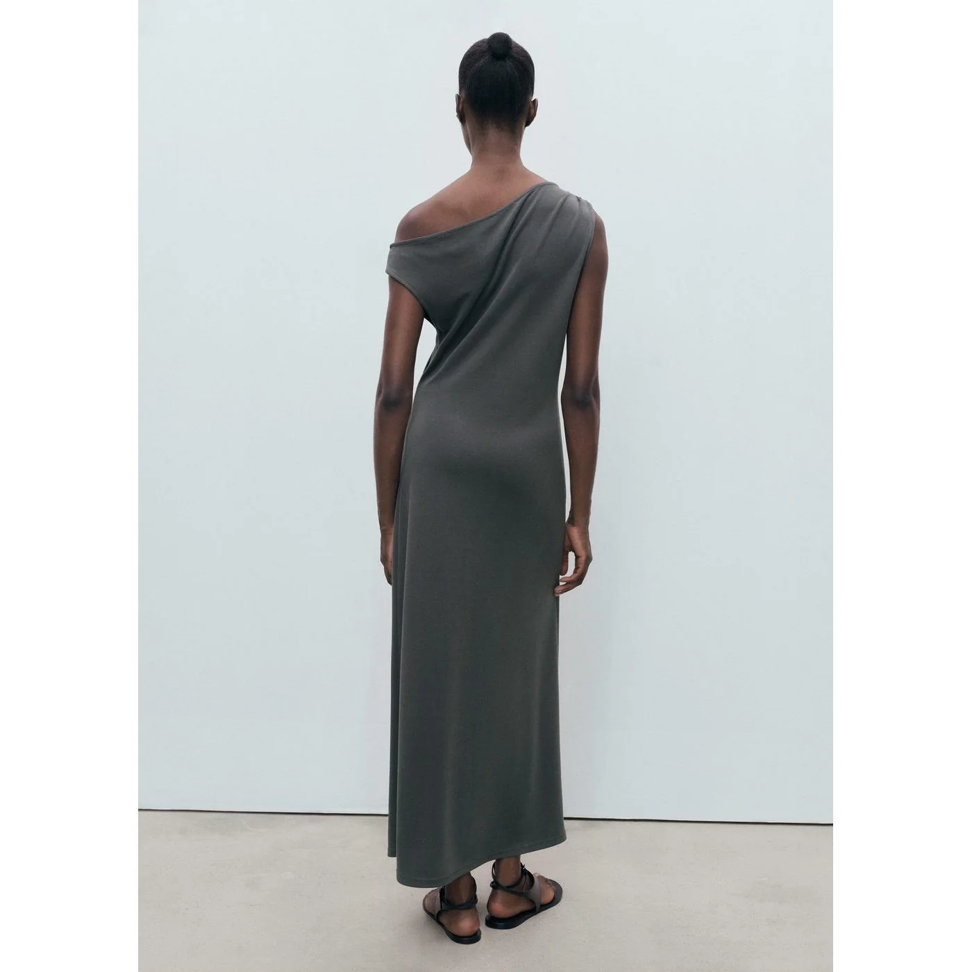 Robe Cupo - Gris Anthracite - Image 3